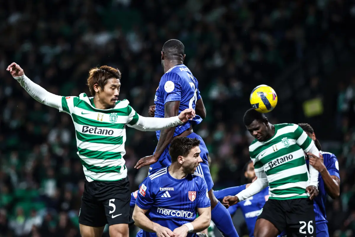 Morita no Sporting-Aves SAD