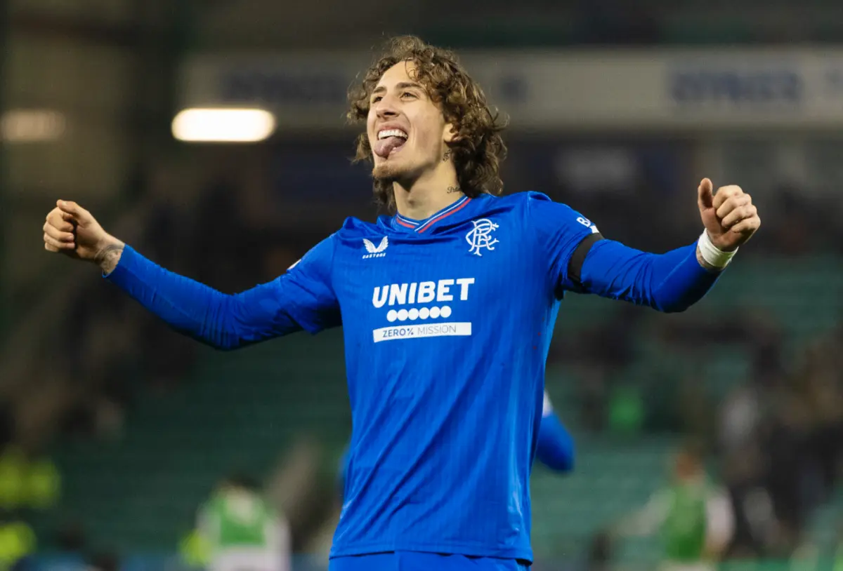 Fábio Silva (Créditos: Rangers)