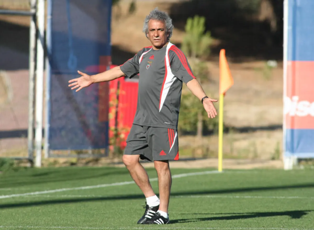 Imagem de contexto do artigo Benfica comunica data das cerimónias fúnebres de Pietra