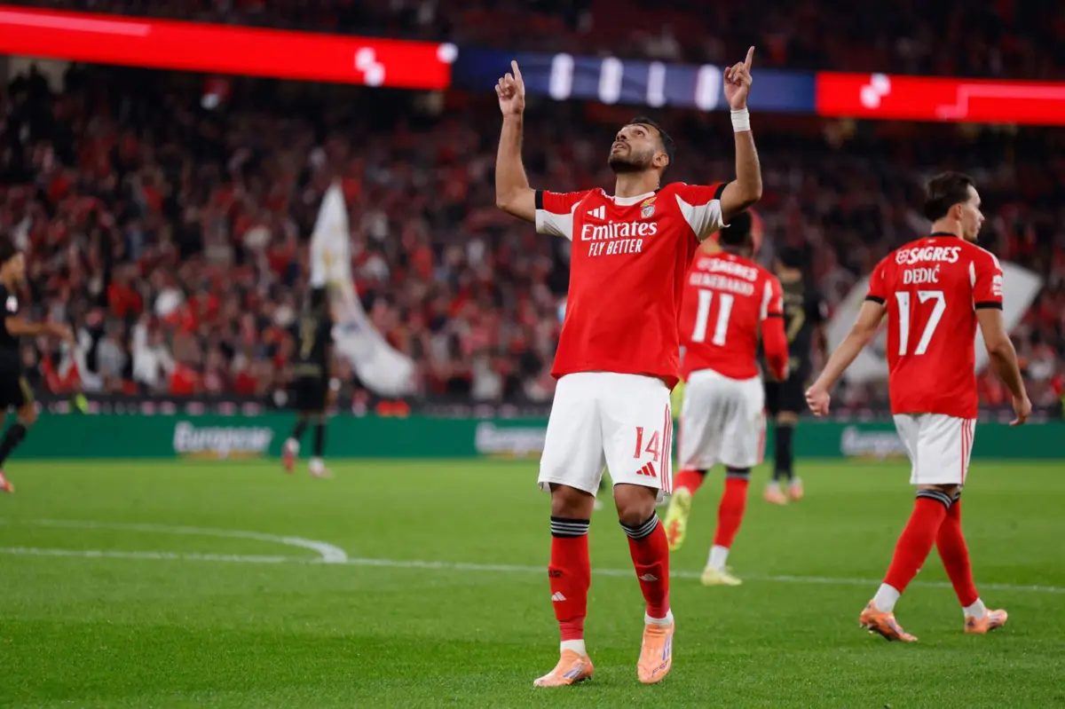 Pavlidis tem sido o goleador do Benfica em 2025/26