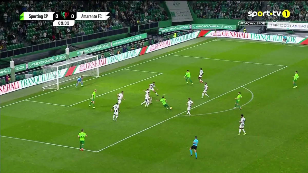 Imagem de contexto do artigo Edwards marca o primeiro golo da "era João Pereira" no Sporting. Ora veja