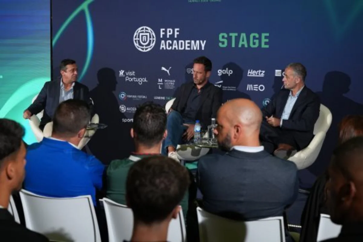 Imagem de contexto do artigo Duarte Gomes e a perceção pública de falta de independência na arbitragem: "Basta ver as notícias das últimas duas semanas..."