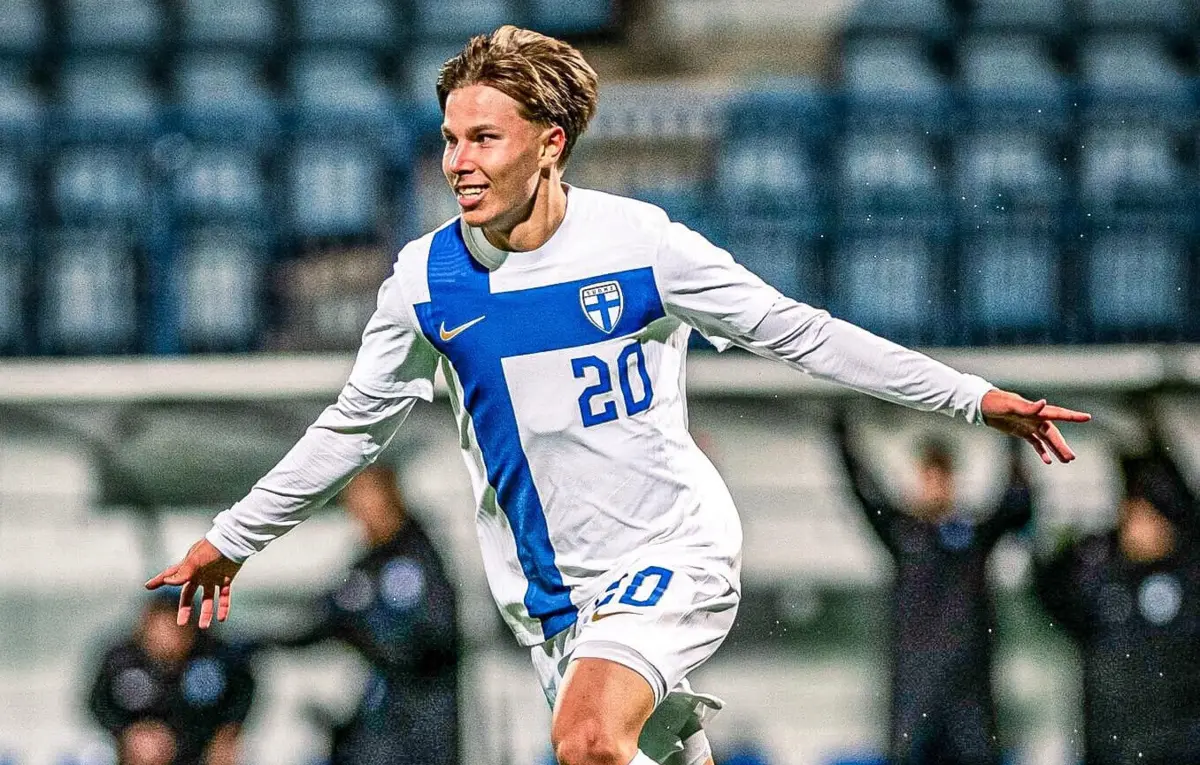 Otso Liimatta (Créditos: FC Famalicão)