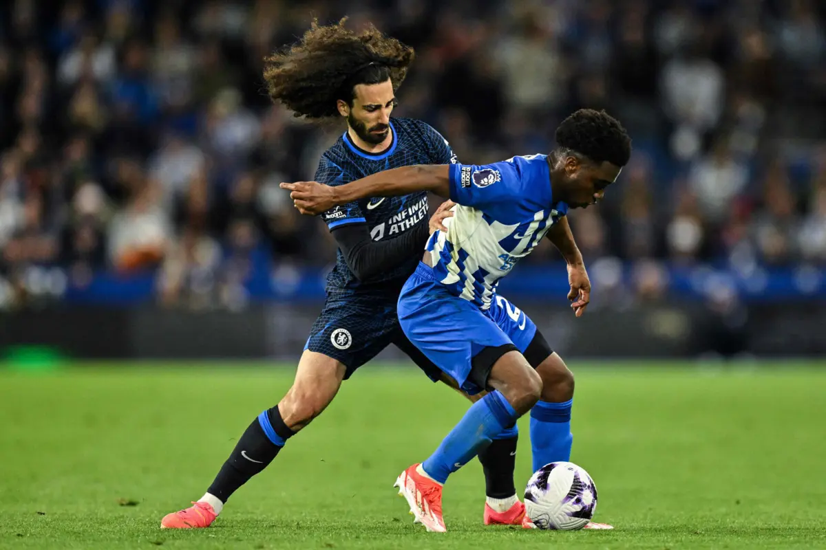 Lamptey (Créditos: AFP)