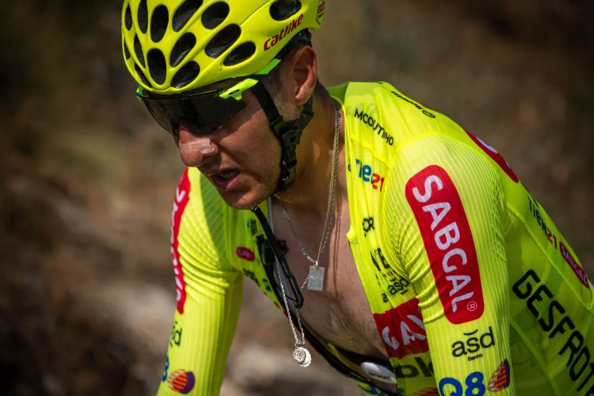 Imagem de contexto do artigo Mauricio Moreira desistiu da Volta a Portugal: "É uma situação difícil de gerir"