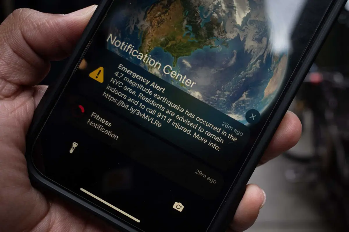 Sismo sacode área metropolitana de Nova Iorque (créditos: David Dee Delgado / GETTY IMAGES NORTH AMERICA / Getty Images via AFP)