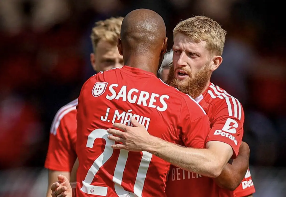 Créditos. SL Benfica