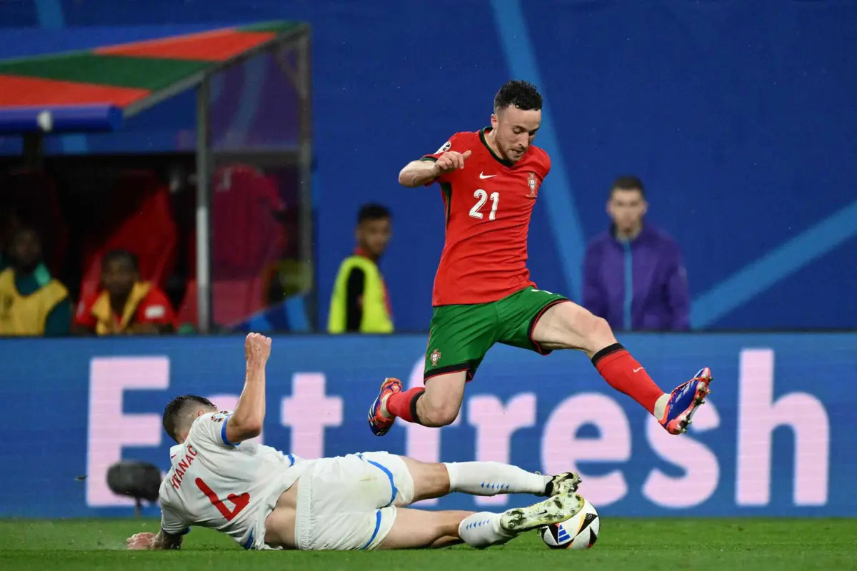 Diogo Jota (créditos: Christophe SIMON / AFP)