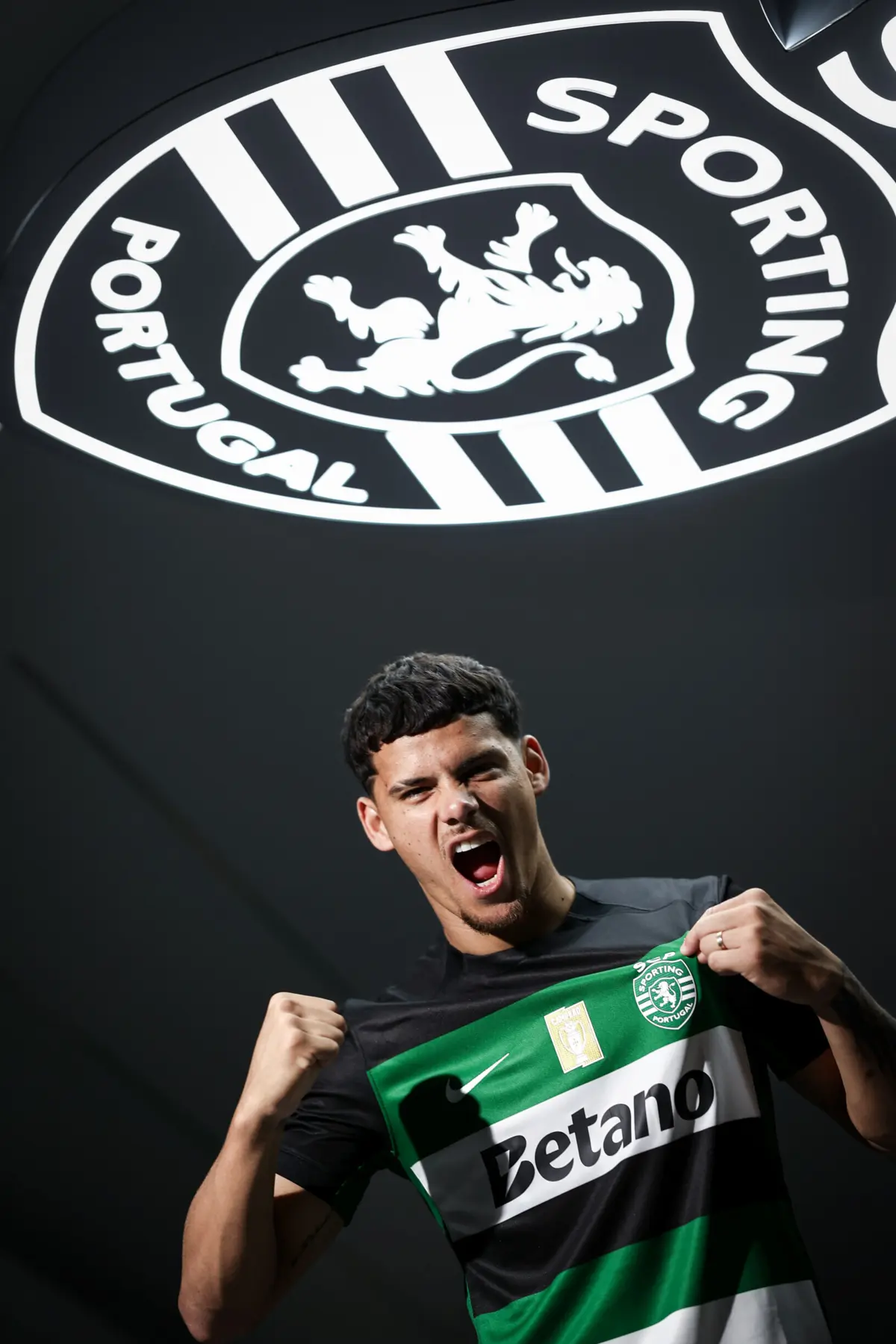 Maxi Araújo (Créditos: Sporting CP)
