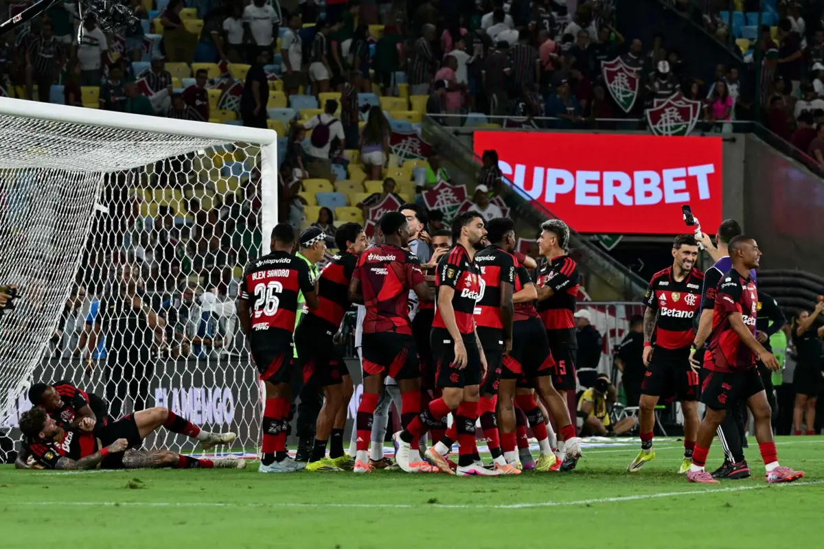 Flamengo venceu pela 40.ª vez o Campeonato carioca