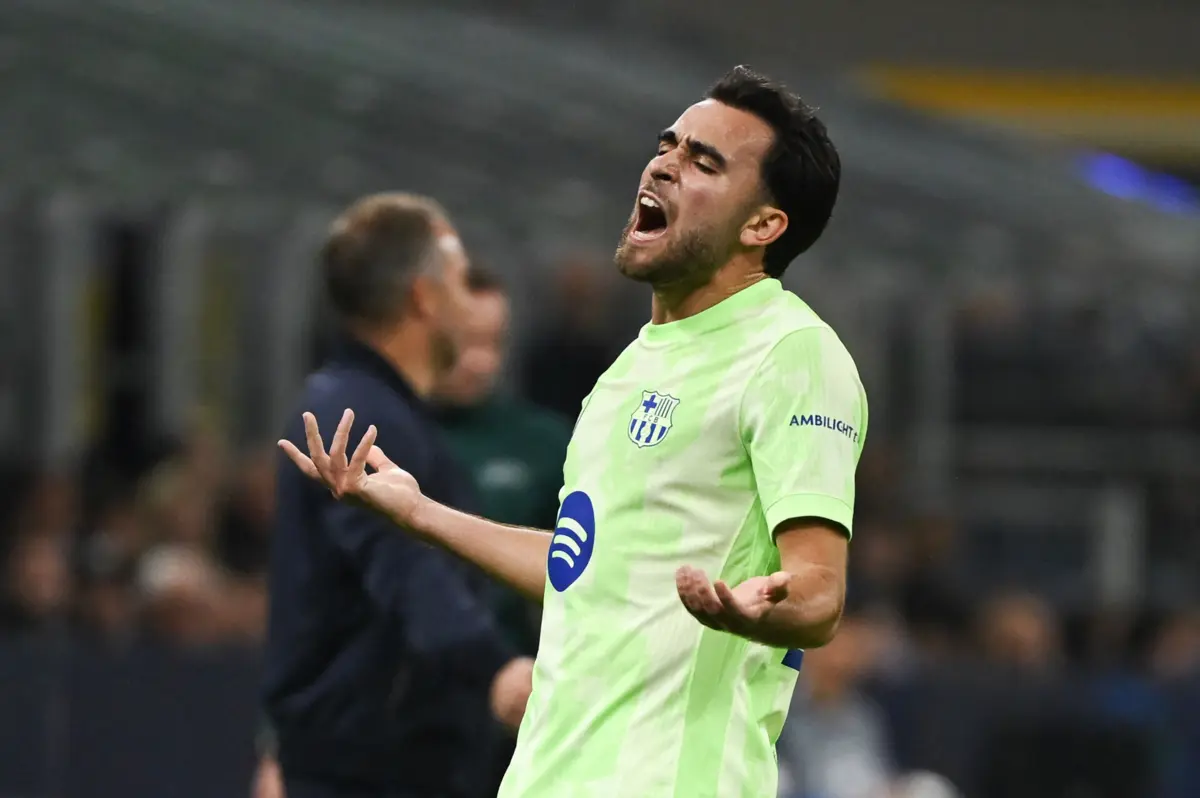 Eric García (Créditos: AFP)