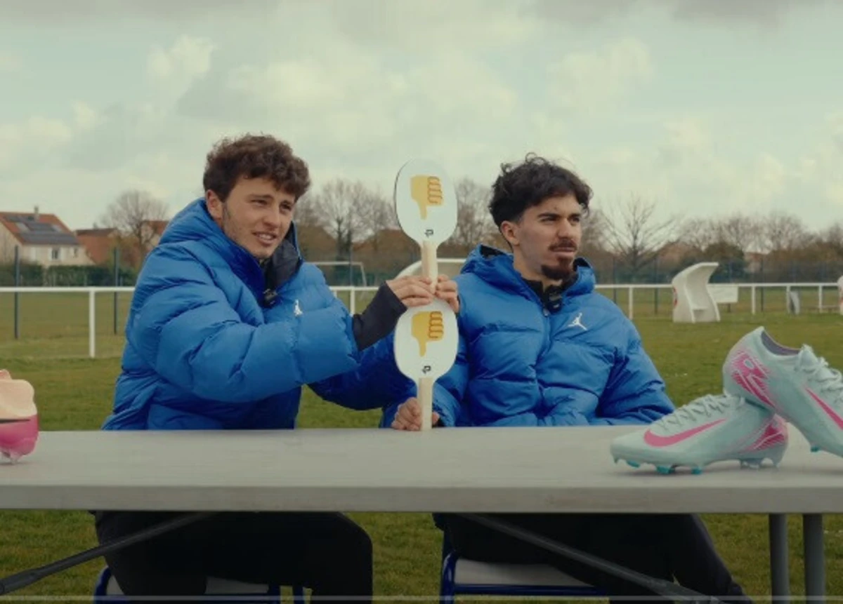 Imagem de contexto do artigo Vitinha, João Neves e Gonçalo Ramos num desafio cheio de boa disposição