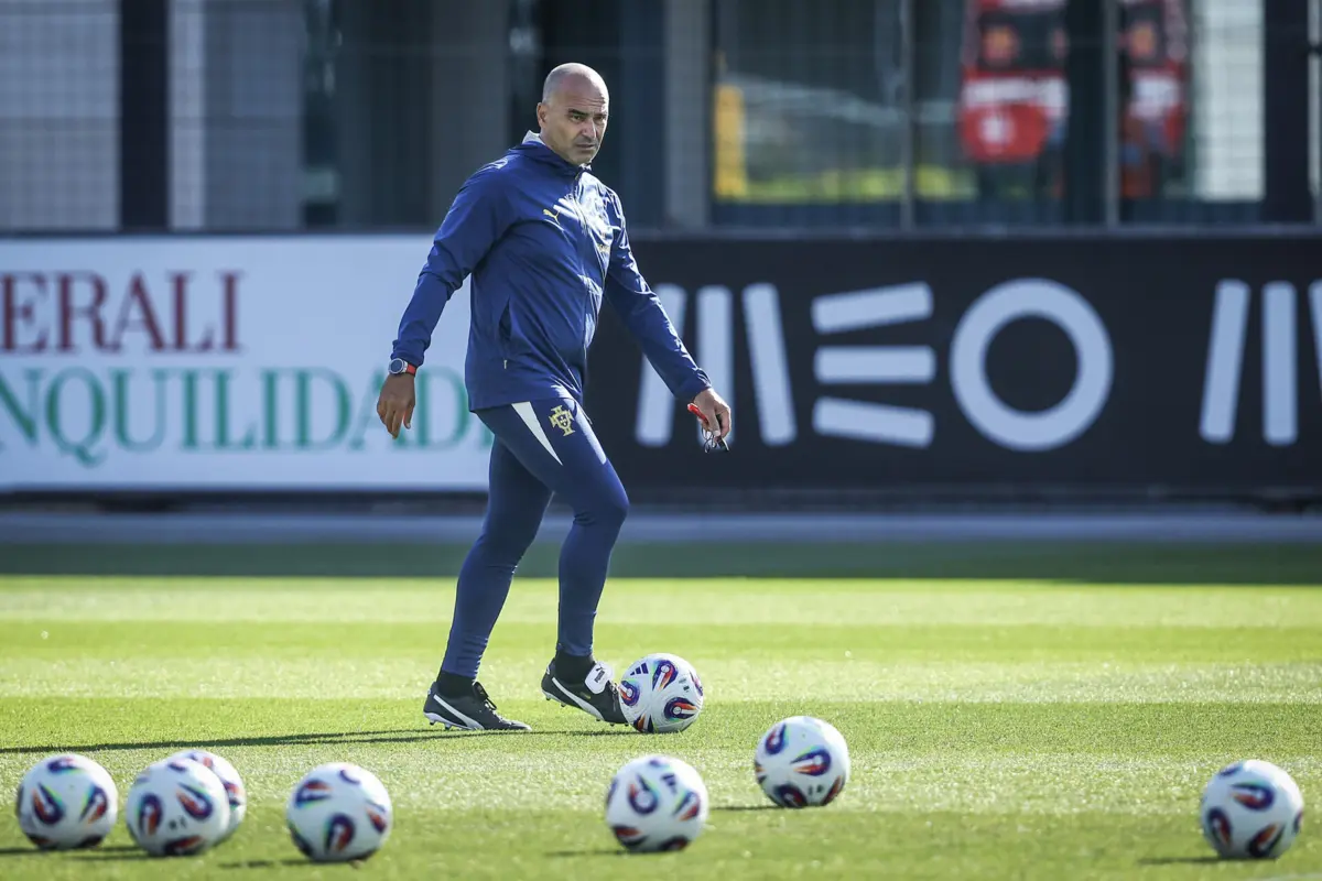 Roberto Martínez (Créditos: Lusa)