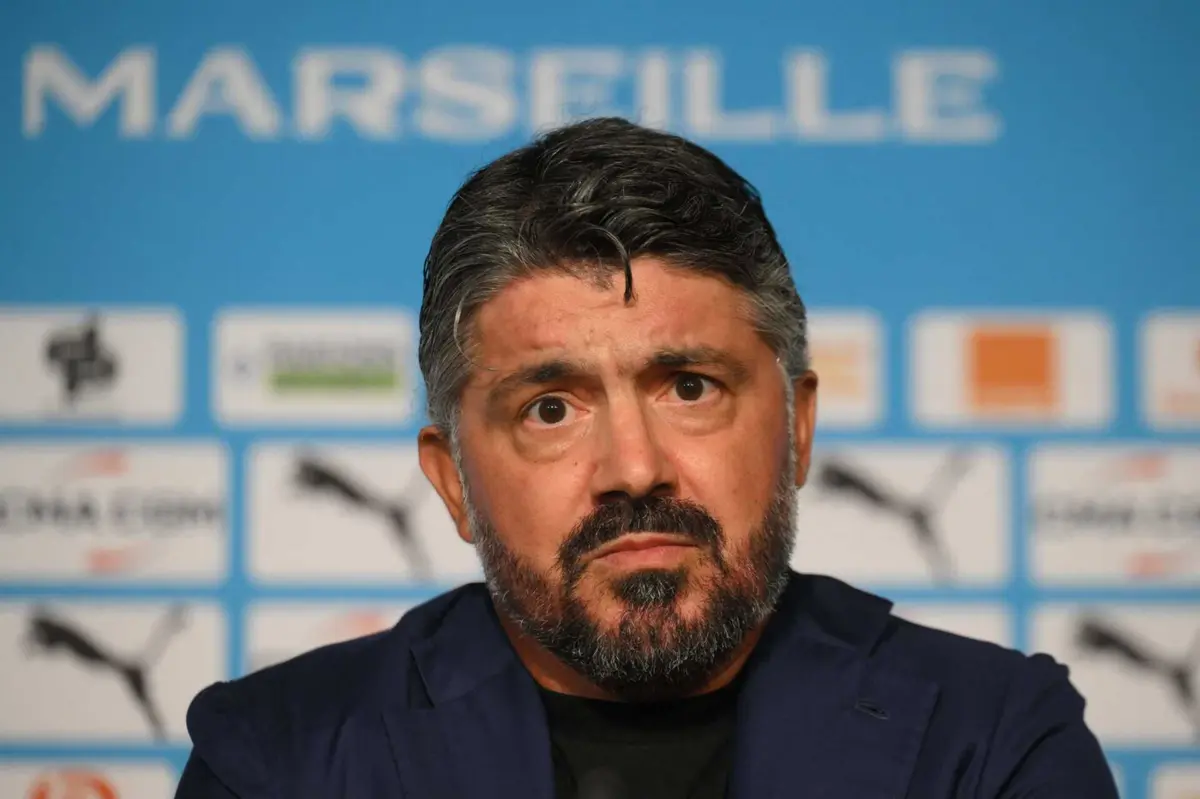 Gennaro Gattuso, treinador do Marselha