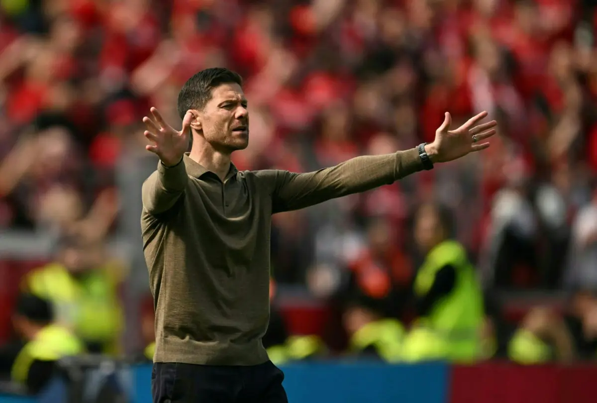 Xabi Alonso (créditos: AFP)