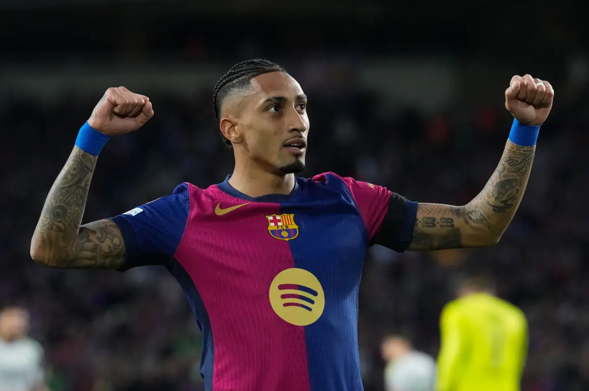 Raphinha (Créditos: EPA)