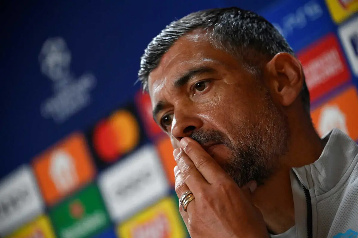 Sérgio Conceição, treinador do FC Porto