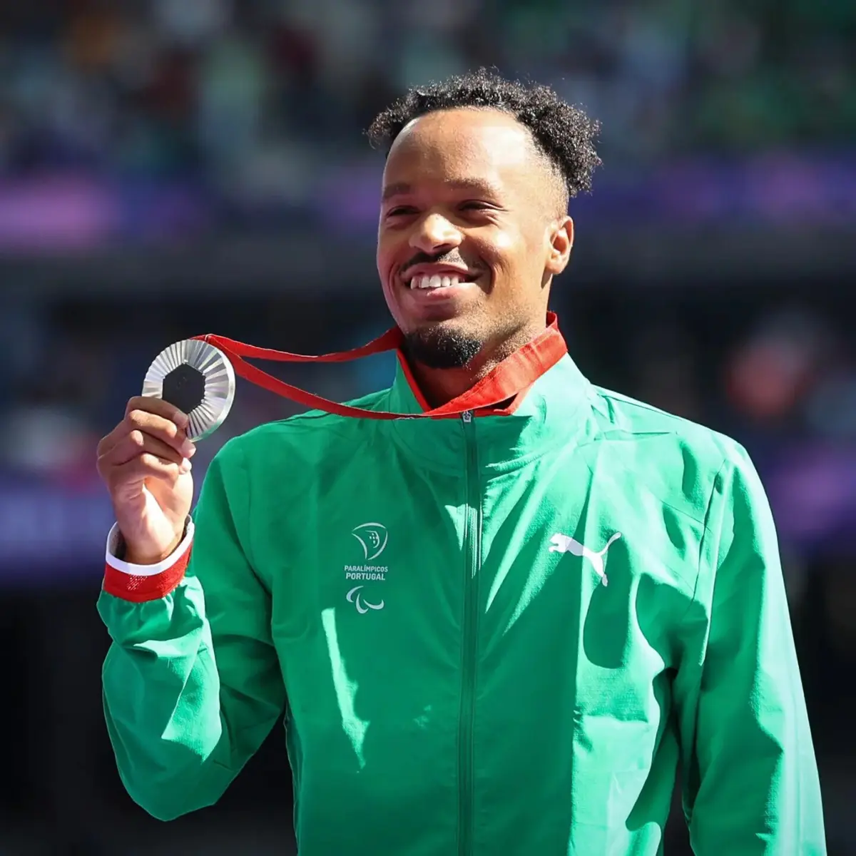 Sandro Baessa (Créditos: António Pedro Santos/LUSA)