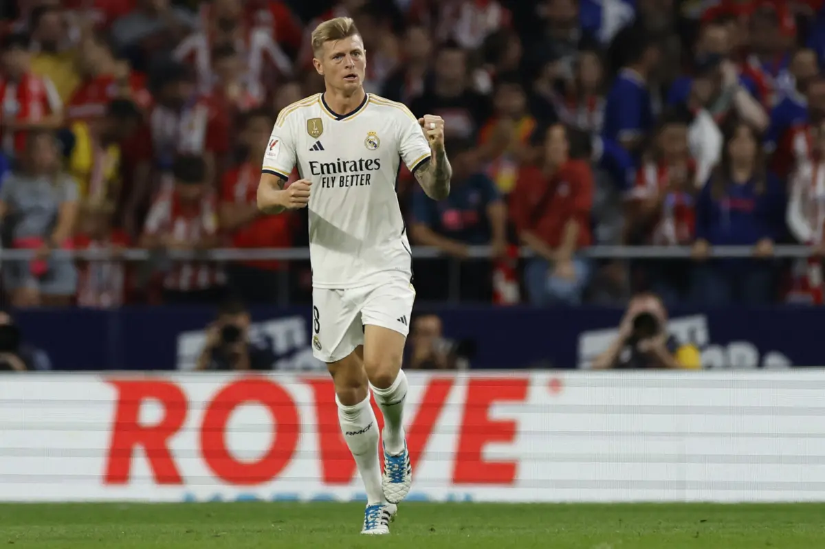 Toni Kroos (Créditos: AFP)