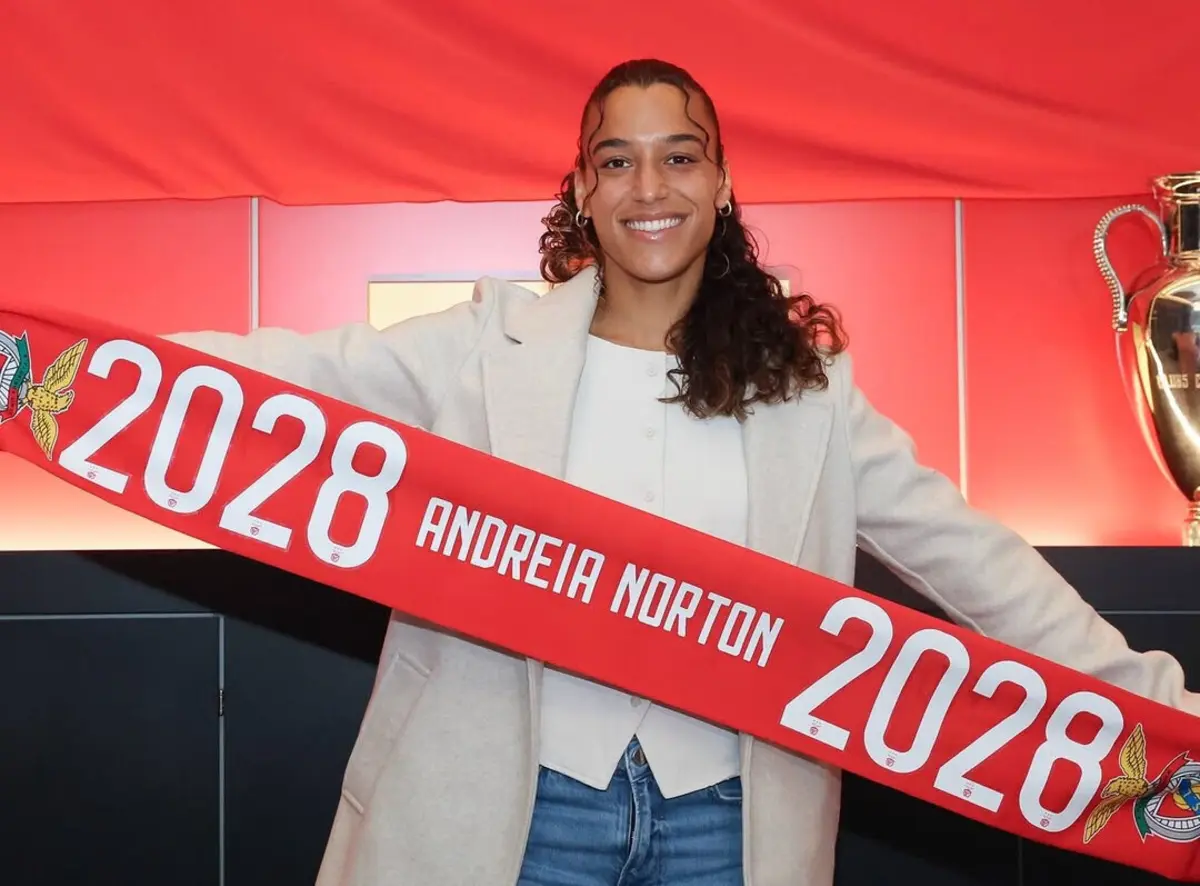 Andreia Norton (créditos: Benfica)