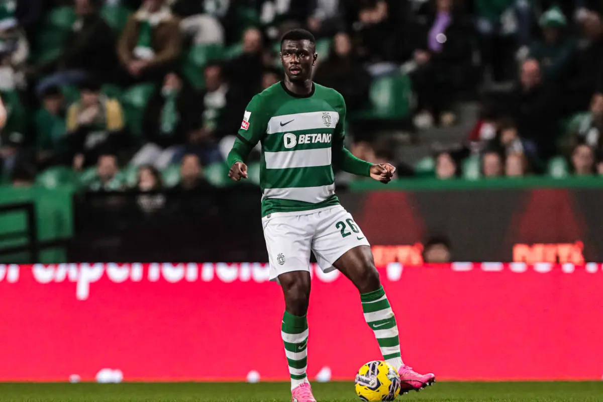 Ousmane Diomande (Créditos: Mário Vasa/Global Imagens)