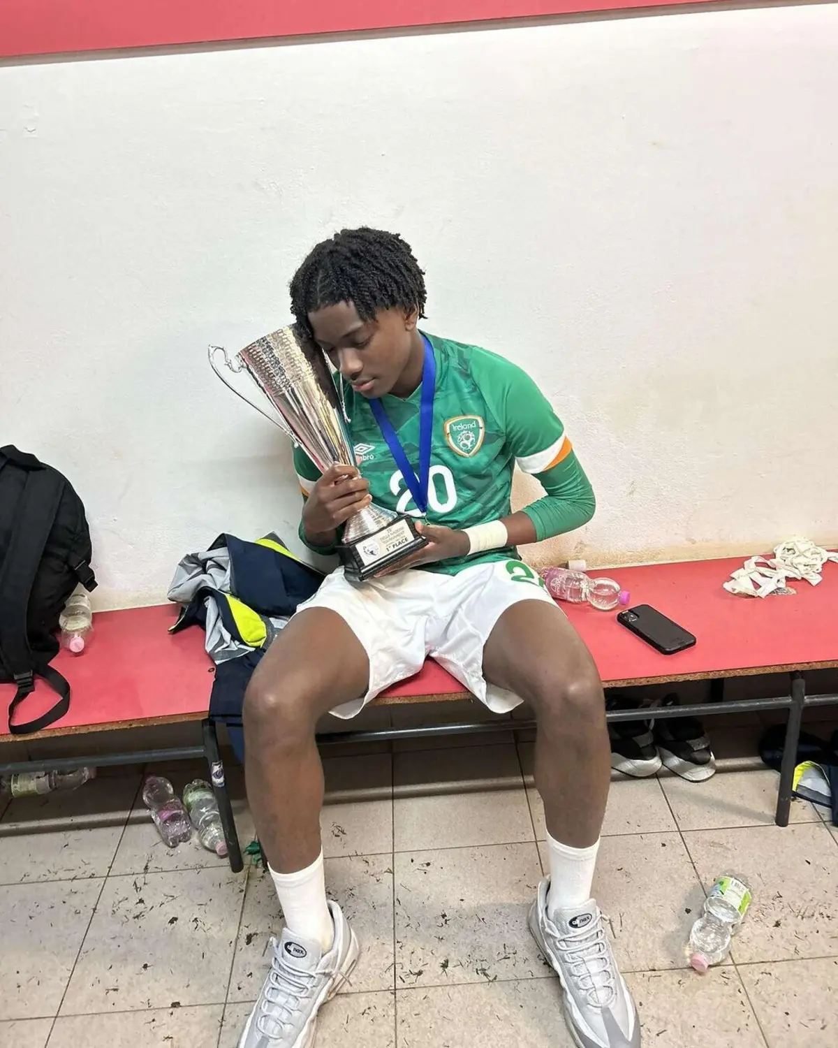 Reprodução/ Instagram Jaden Umeh