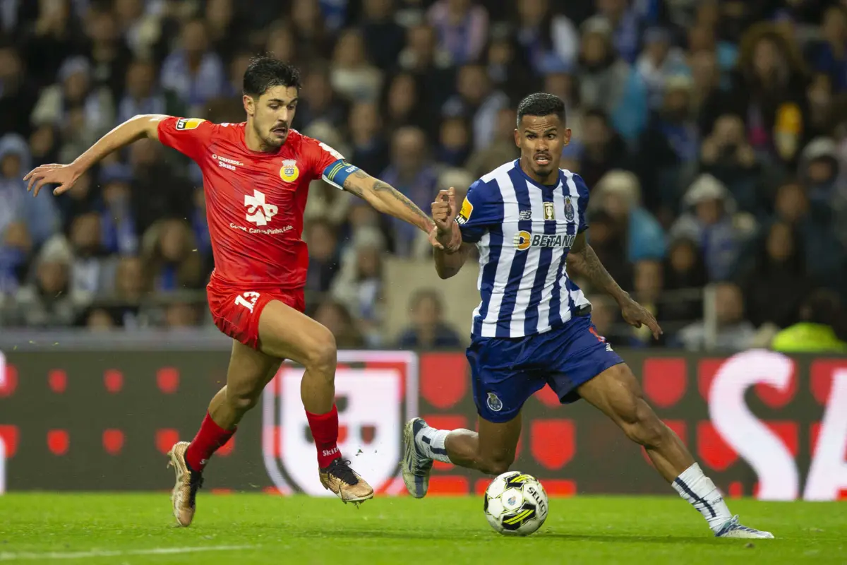 FC Porto-Arouca, em dezembro de 2022 (créditos: Pedro Correia / Global Imagens)