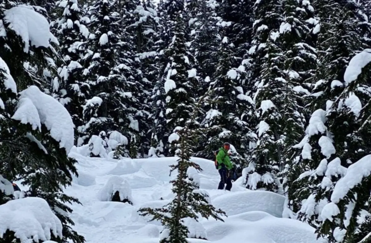 Créditos: Northern Escape Heli Skiing