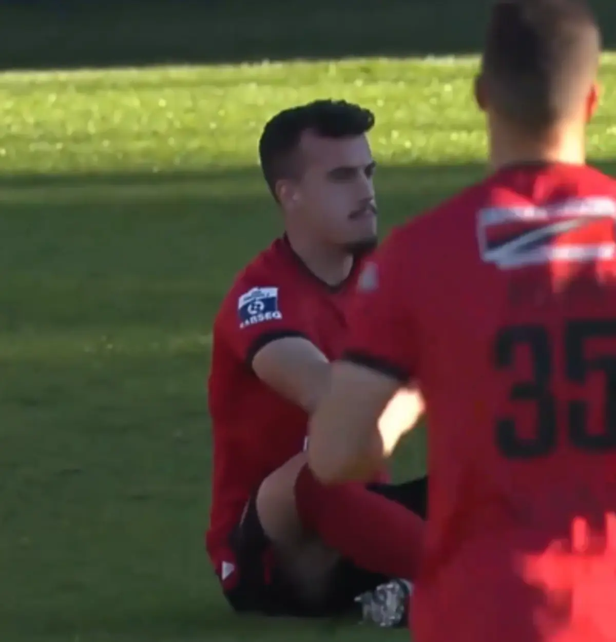 Imagem de contexto do artigo O momento em que André Silva homenageou Diogo Jota nos festejos de um golo