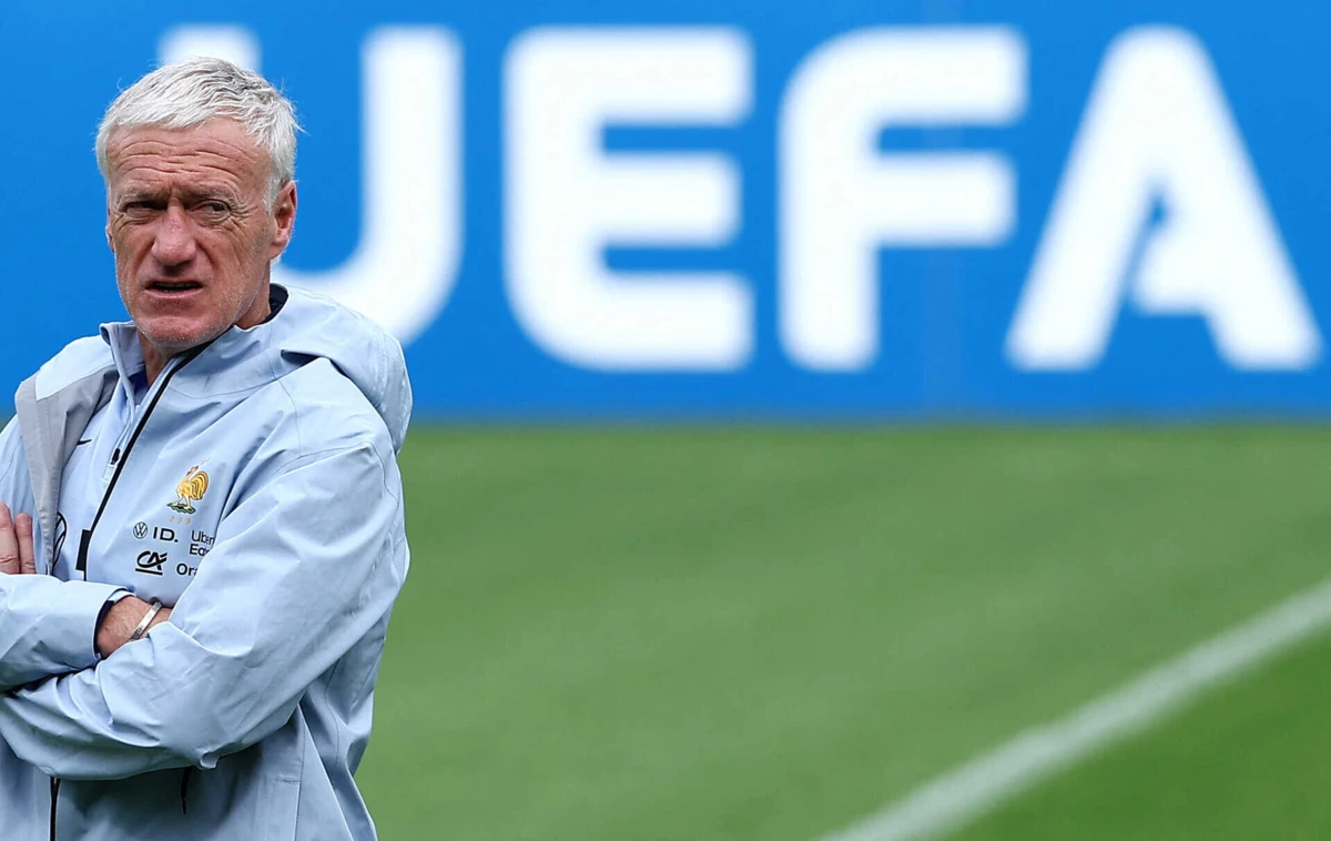 Didier Deschamps (créditos: FRANCK FIFE / AFP)