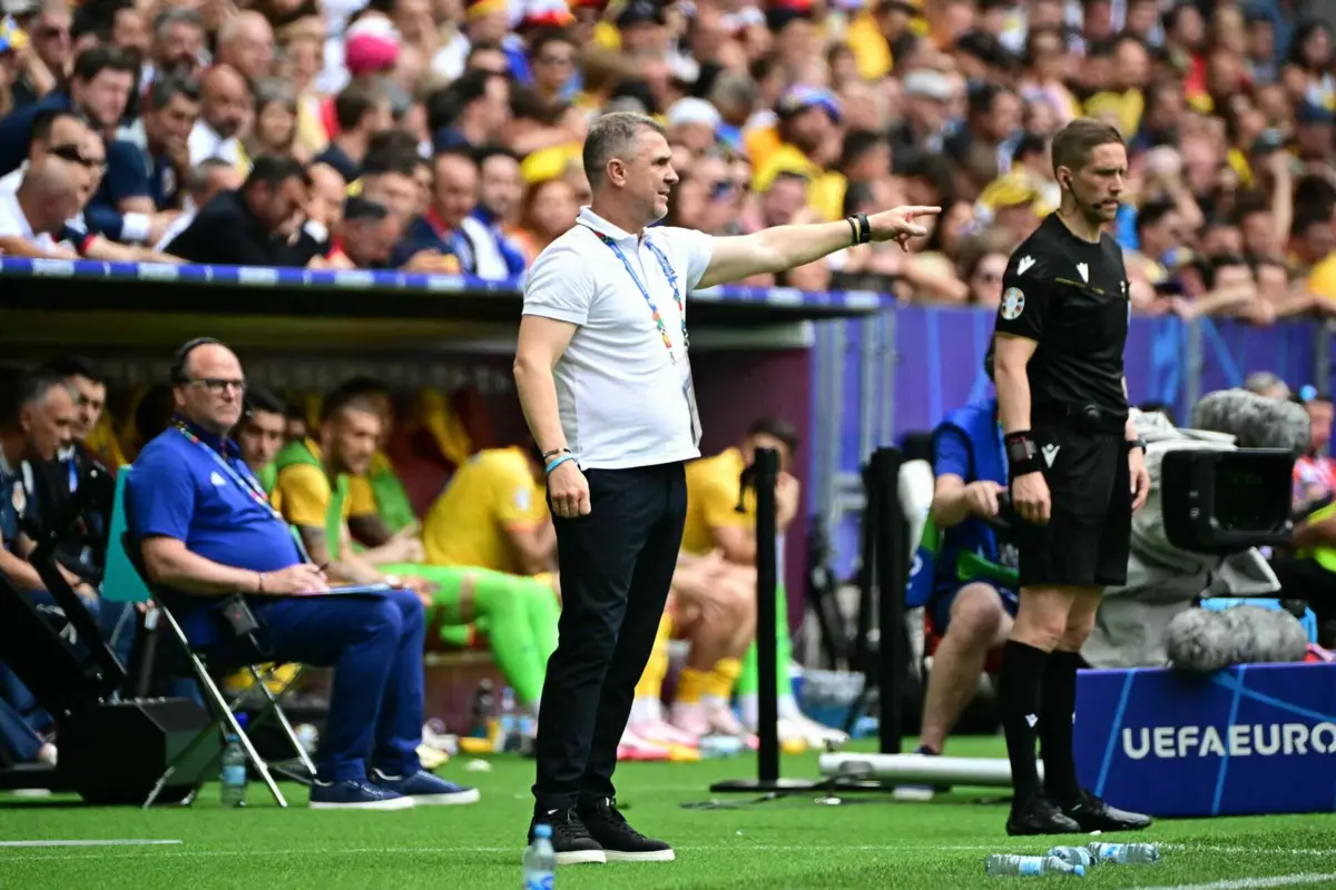 Serhiy Rebrov (Créditos: Tobias SCHWARZ / AFP)