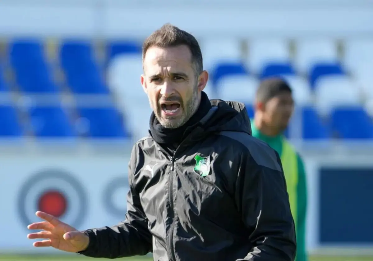 Imagem de contexto do artigo Treinador Filipe Almeida deixa o Auda da Letónia