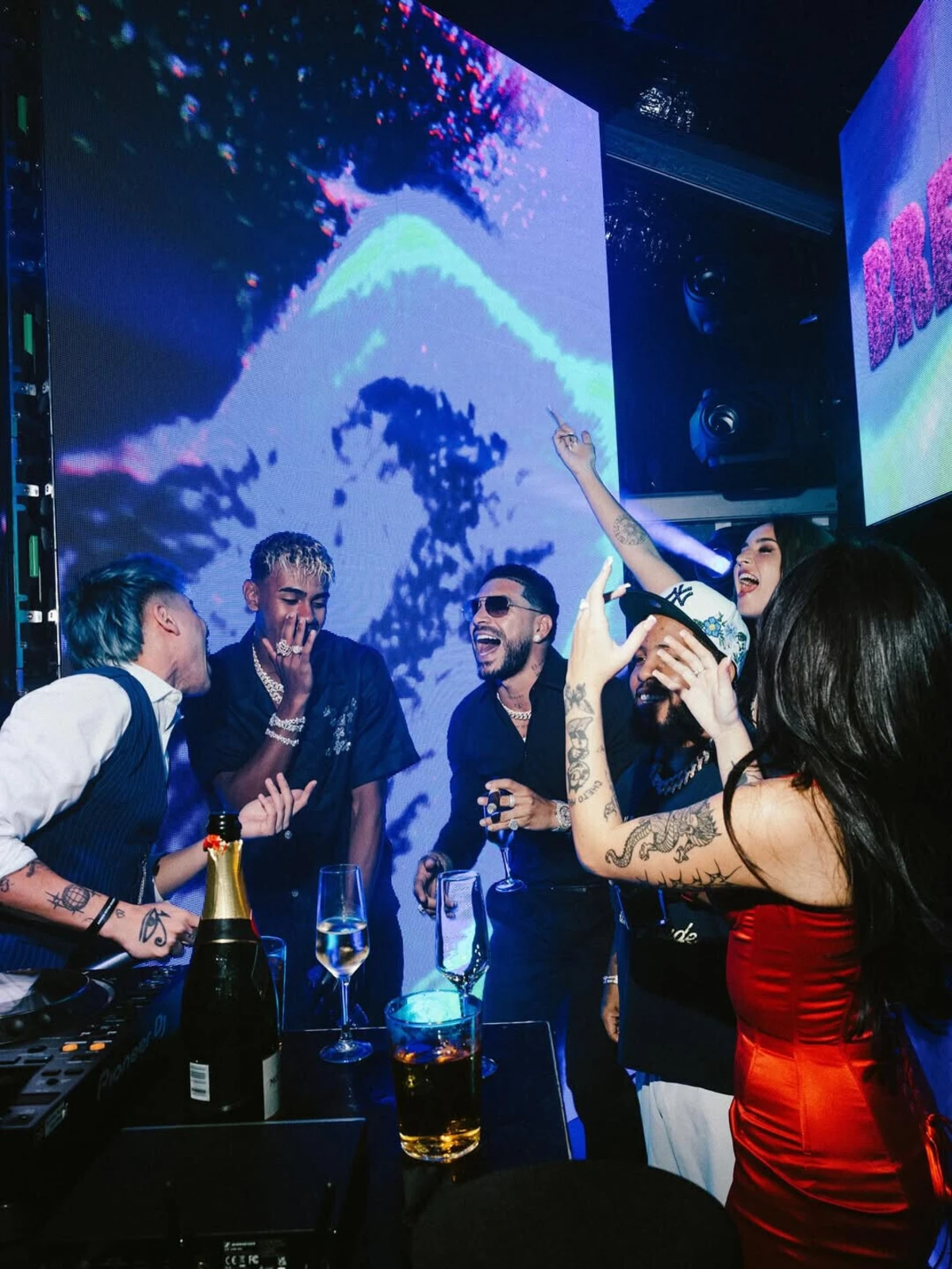 Yamal na sua polémica festa de anos