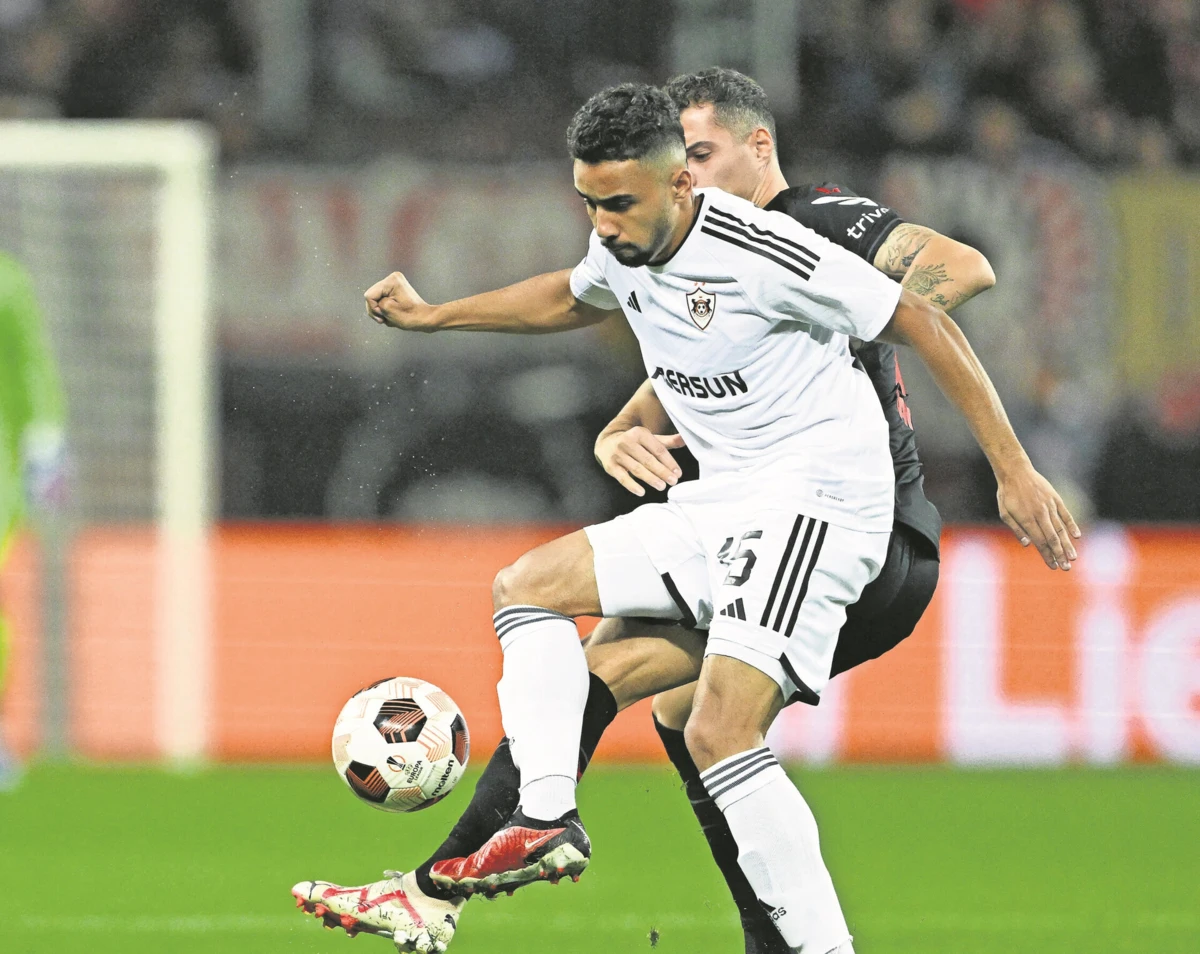 Leandro Andrade (Créditos: INA FASSBENDER / AFP)