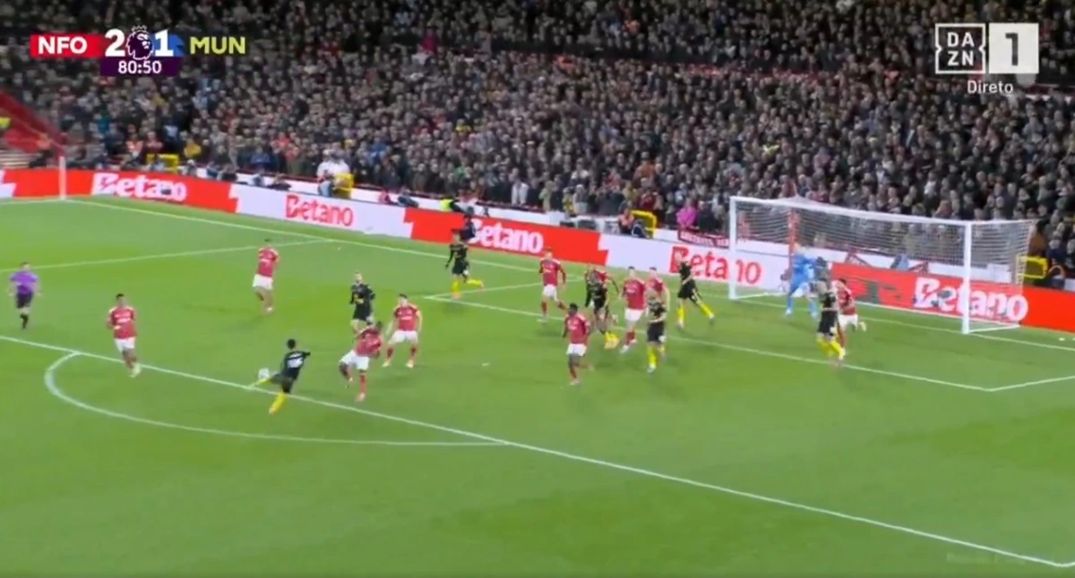 Imagem de contexto do artigo Amad Diallo dá empate ao United de Amorim após reviravolta do Forest. Veja