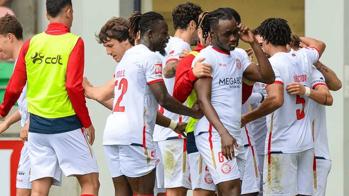 União de Leiria (créditos: Liga Portugal)