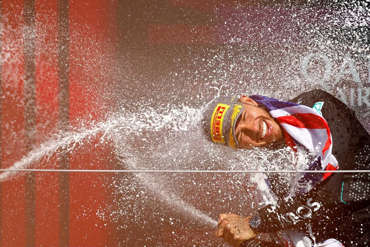 Lewis Hamilton (créditos: BENJAMIN CREMEL / AFP)