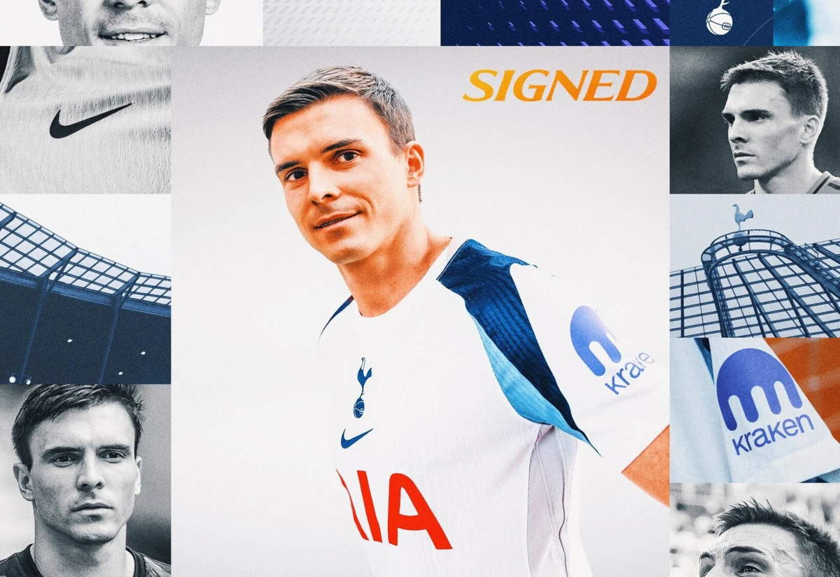 Palhinha (créditos: Tottenham)