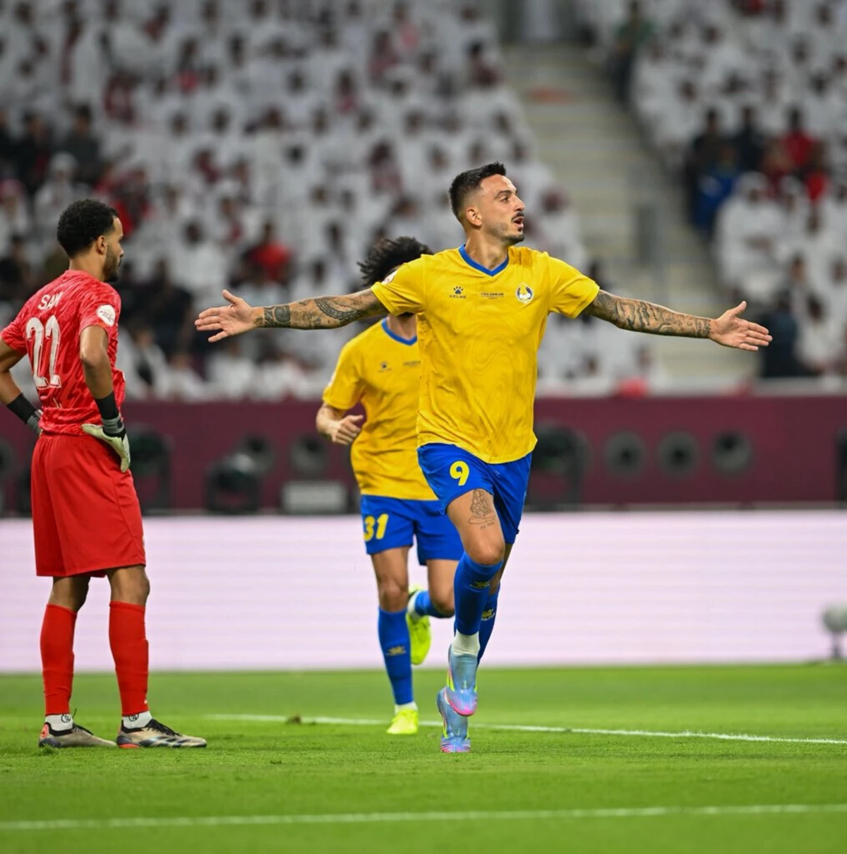 Créditos: Al Gharafa