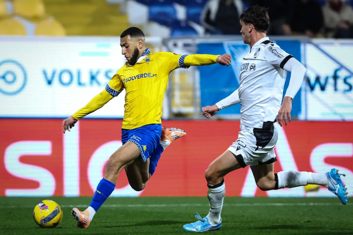 Begraoui marcou para o Estoril