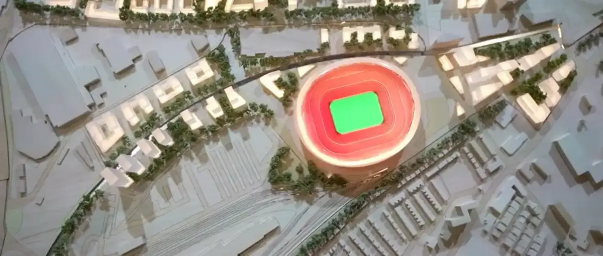 Imagem de contexto do artigo Novo Old Trafford terá 100 mil lugares e vai gerar receitas adicionais de 9 mil milhões