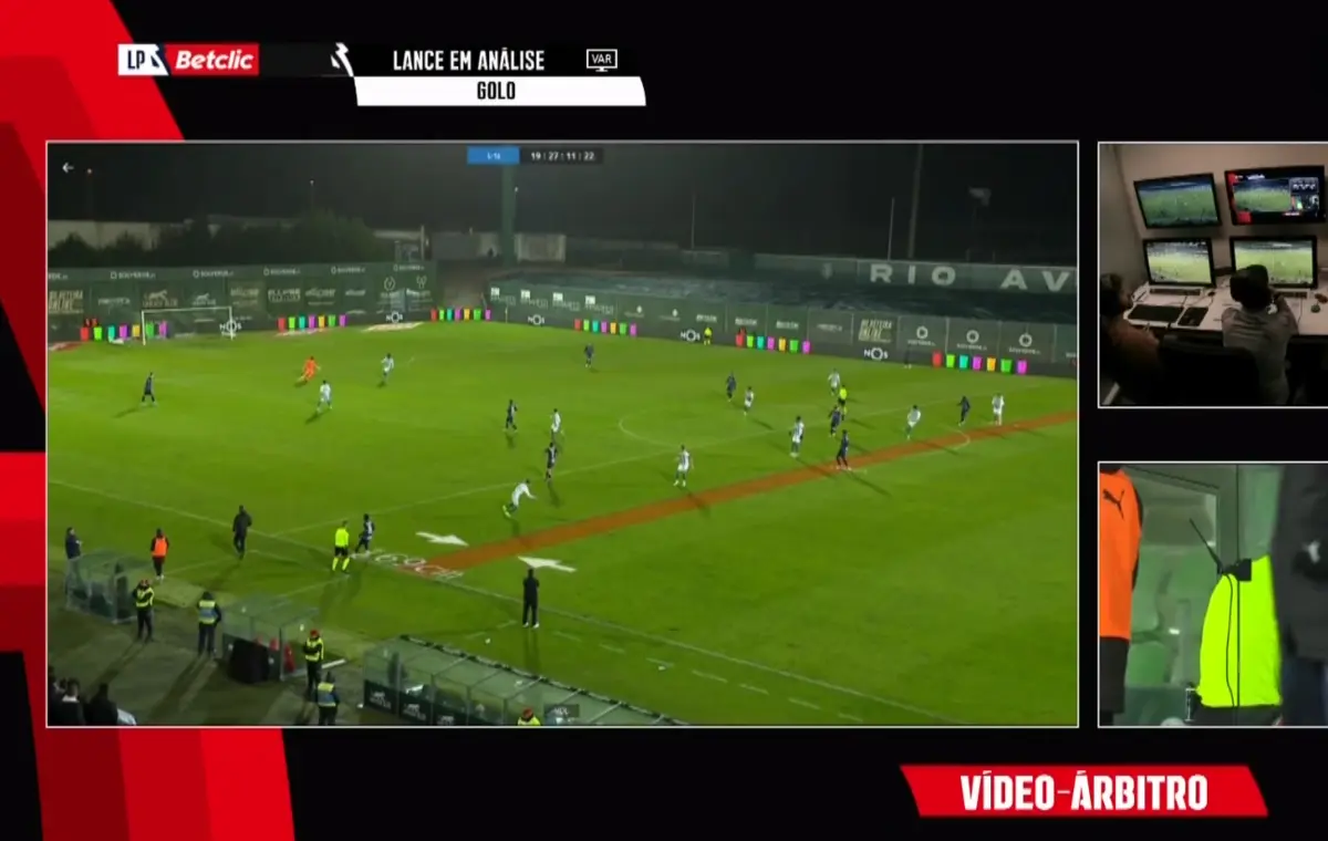 Imagem de contexto do artigo "Dizer-se que o Banza interferiu na jogada é erro crasso, decisão absurda"