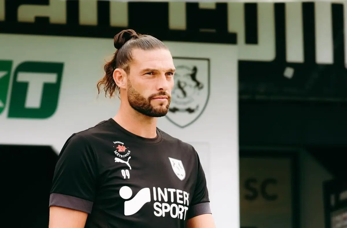 Andy Carroll (créditos: Instagram)