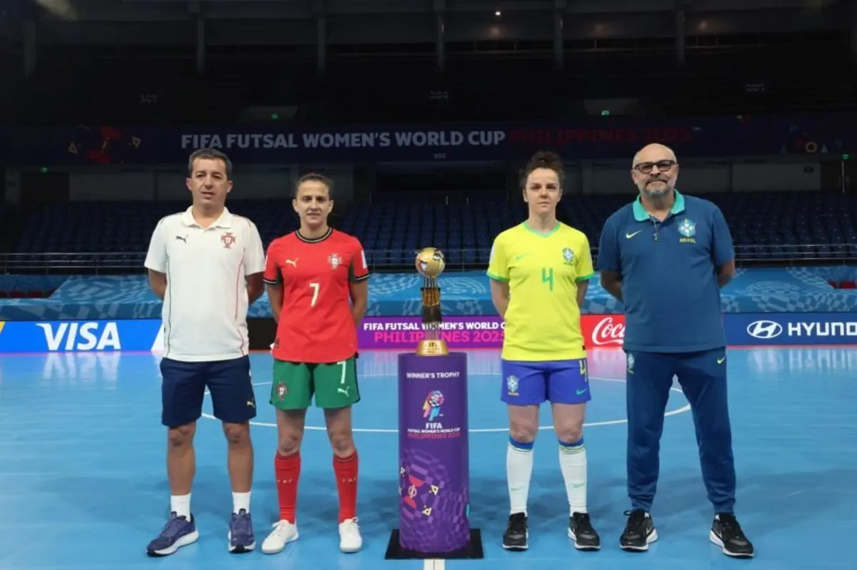 Imagem de contexto do artigo "Estas meninas têm feito muito para aproximar as forças entre Portugal e Brasil"