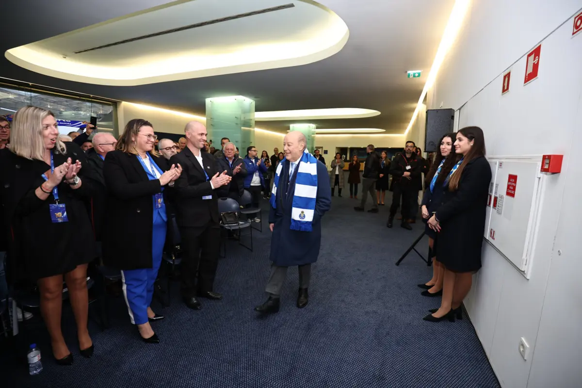 Pinto da Costa (Créditos: FC Porto)