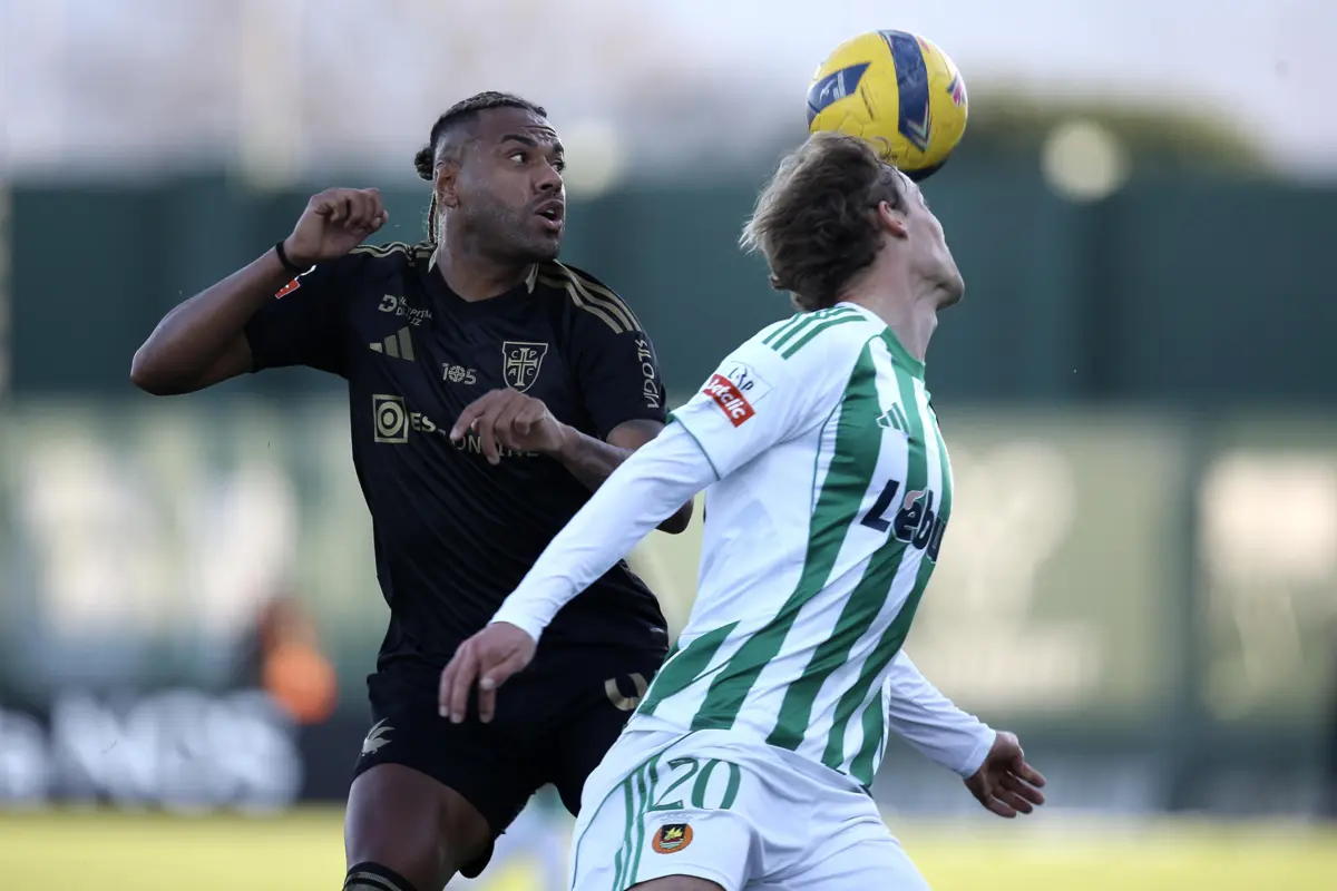 Cassiano, avançado do Casa Pia