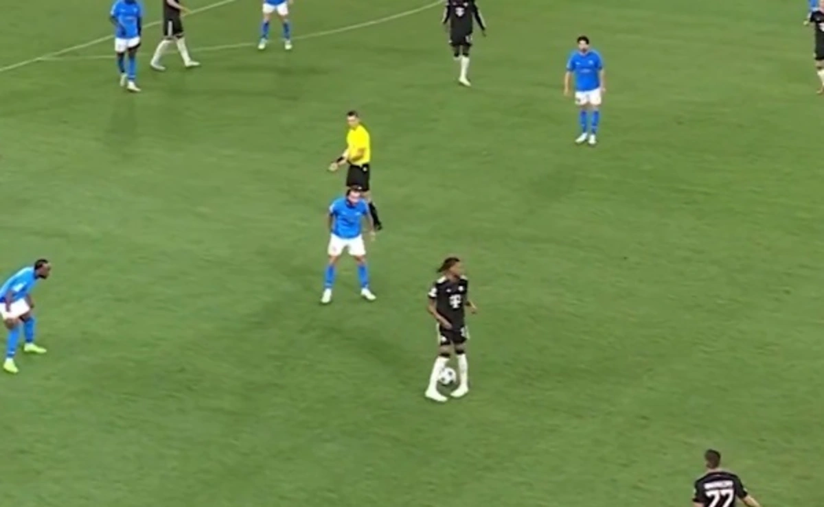 Imagem de contexto do artigo Provocação? Olise levantou muitos sobrolhos no Pafos-Bayern. Ora veja