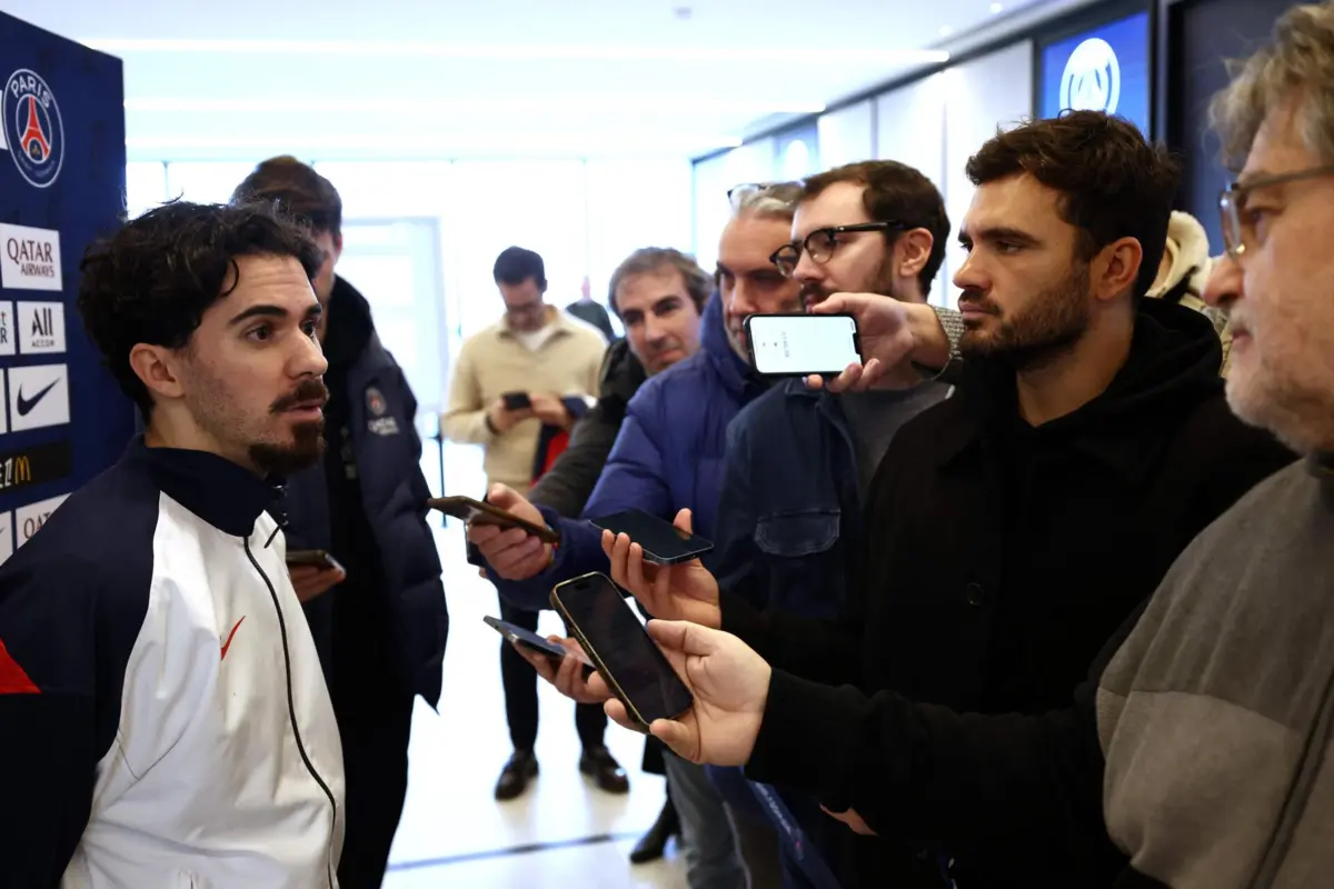 Vitinha, médio do PSG