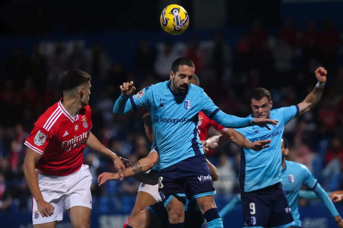 Bruno Costa vai deixar o Vizela (Créditos: Ivan del Val/Global Imagens)