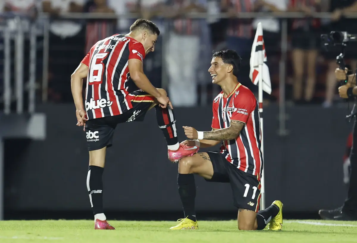 Créditos: Rubens Chiri e Paulo Pinto/São Paulo